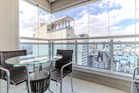 Apartamento à venda com 43m², 1 quarto e 1 vaga Apartamento à venda com 43m², 1 quarto e 1 vagaVaranda