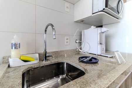 Apartamento à venda com 43m², 1 quarto e 1 vaga Apartamento à venda com 43m², 1 quarto e 1 vagaCozinha