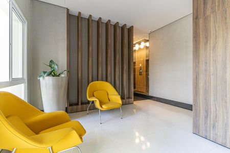 Apartamento à venda com 43m², 1 quarto e 1 vaga Apartamento à venda com 43m², 1 quarto e 1 vagaHall Social