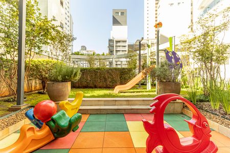 Apartamento à venda com 43m², 1 quarto e 1 vaga Apartamento à venda com 43m², 1 quarto e 1 vagaPlayground