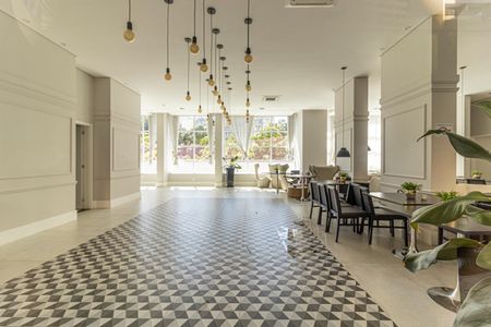 Apartamento à venda com 43m², 1 quarto e 1 vaga Apartamento à venda com 43m², 1 quarto e 1 vagaSalão de Festas