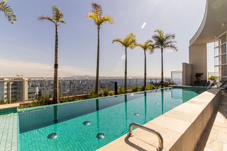 Apartamento à venda com 43m², 1 quarto e 1 vaga Apartamento à venda com 43m², 1 quarto e 1 vagaPiscina