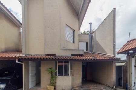Casa de condomínio para alugar com 74m², 2 quartos e 1 vaga Casa de condomínio para alugar com 74m², 2 quartos e 1 vagaFachada do imóvel