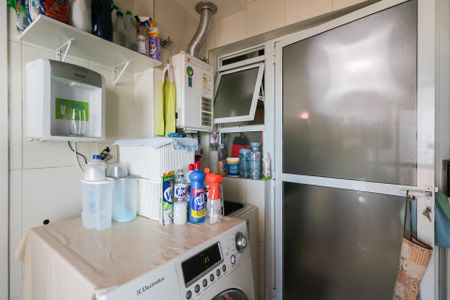 Apartamento à venda com 107m², 3 quartos e 3 vagas Apartamento à venda com 107m², 3 quartos e 3 vagasÁrea de Serviço