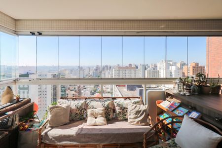 Apartamento à venda com 107m², 3 quartos e 3 vagas Apartamento à venda com 107m², 3 quartos e 3 vagasVaranda Sala