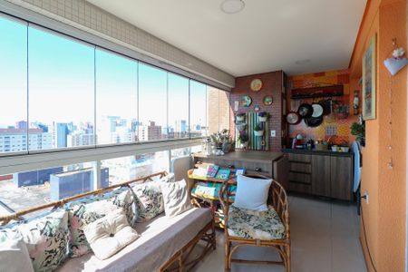 Apartamento à venda com 107m², 3 quartos e 3 vagas Apartamento à venda com 107m², 3 quartos e 3 vagasVaranda Sala