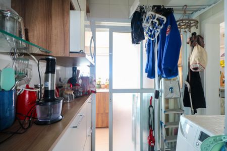 Apartamento à venda com 107m², 3 quartos e 3 vagas Apartamento à venda com 107m², 3 quartos e 3 vagasÁrea de Serviço