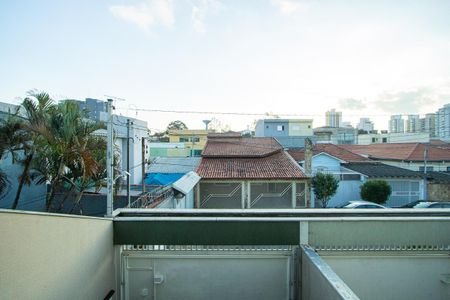 Vista da sala de casa à venda com 3 quartos, 212m² em Vila Alpina, Santo André
