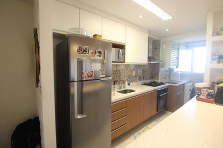 Apartamento à venda com 67m², 2 quartos e 1 vagaCozinha e Área de Serviço