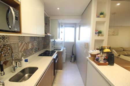 Apartamento à venda com 67m², 2 quartos e 1 vagaCozinha e Área de Serviço