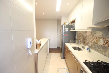 Apartamento à venda com 67m², 2 quartos e 1 vagaCozinha e Área de Serviço