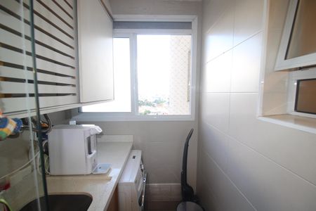 Apartamento à venda com 67m², 2 quartos e 1 vagaCozinha e Área de Serviço