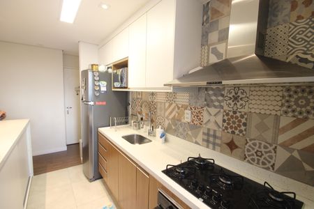 Apartamento à venda com 67m², 2 quartos e 1 vagaCozinha e Área de Serviço