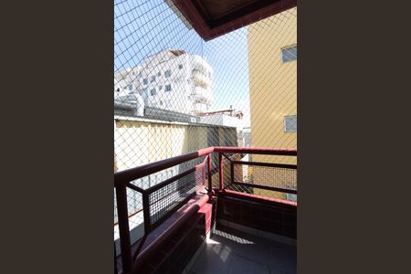 Apartamento à venda com 125m², 3 quartos e 2 vagasVaranda - Quarto 1