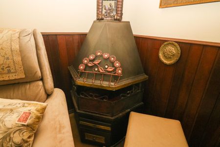 Casa à venda com 130m², 4 quartos e 3 vagas Casa à venda com 130m², 4 quartos e 3 vagasDetalhe Sala