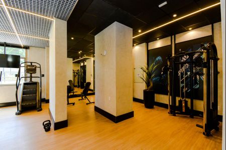 Apartamento à venda com 100m², 2 quartos e 1 vaga Apartamento à venda com 100m², 2 quartos e 1 vagaAcademia