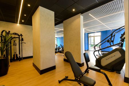 Apartamento à venda com 100m², 2 quartos e 1 vaga Apartamento à venda com 100m², 2 quartos e 1 vagaAcademia