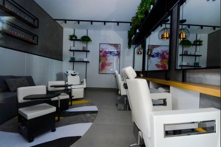 Apartamento à venda com 100m², 2 quartos e 1 vaga Apartamento à venda com 100m², 2 quartos e 1 vagaSalão de Estetica