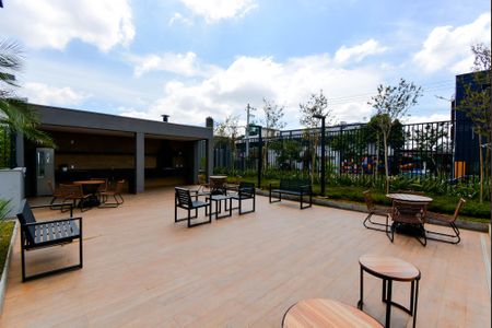 Apartamento à venda com 100m², 2 quartos e 1 vaga Apartamento à venda com 100m², 2 quartos e 1 vagaÁrea comum - Churrasqueira