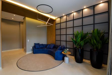 Apartamento à venda com 100m², 2 quartos e 1 vaga Apartamento à venda com 100m², 2 quartos e 1 vagaHall Social