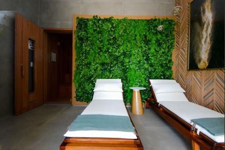 Apartamento à venda com 100m², 2 quartos e 1 vaga Apartamento à venda com 100m², 2 quartos e 1 vagaSauna