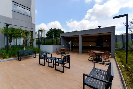 Apartamento à venda com 100m², 2 quartos e 1 vaga Apartamento à venda com 100m², 2 quartos e 1 vagaÁrea comum - Churrasqueira