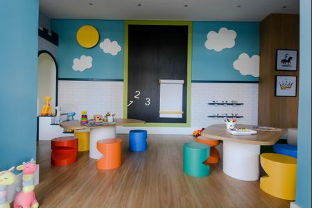 Apartamento à venda com 100m², 2 quartos e 1 vaga Apartamento à venda com 100m², 2 quartos e 1 vagaBrinquedoteca