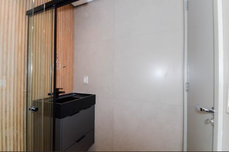 Apartamento à venda com 100m², 2 quartos e 1 vaga Apartamento à venda com 100m², 2 quartos e 1 vagaBanheiro Social