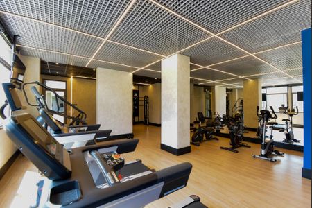 Apartamento à venda com 100m², 2 quartos e 1 vaga Apartamento à venda com 100m², 2 quartos e 1 vagaAcademia