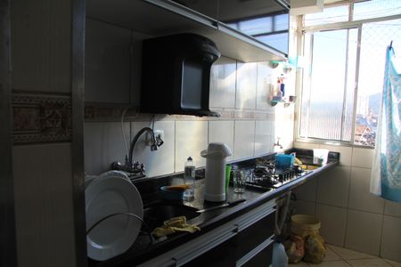 Apartamento para alugar com 64m², 2 quartos e 1 vagaCozinha e Área de Serviço