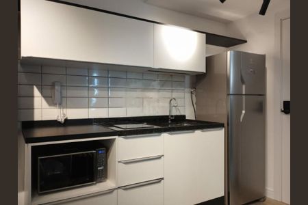 Studio à venda com 24m², 1 quarto e sem vaga