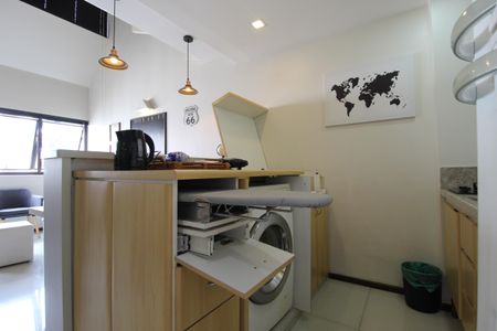 Apartamento à venda com 38m², 1 quarto e 1 vagaSala/Cozinha