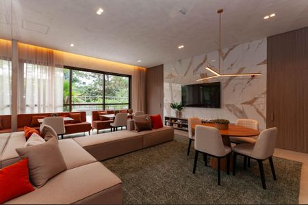 Apartamento à venda com 261m², 4 quartos e 3 vagas Apartamento à venda com 261m², 4 quartos e 3 vagasÁrea Comum - Salão de Festas Gourmet