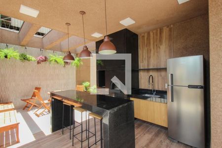 Apartamento para alugar com 34m², 2 quartos e sem vaga Apartamento para alugar com 34m², 2 quartos e sem vagaÁrea comum - Churrasqueira