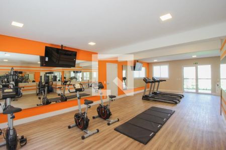 Apartamento para alugar com 34m², 2 quartos e sem vaga Apartamento para alugar com 34m², 2 quartos e sem vagaÁrea comum - Academia