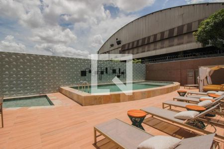 Apartamento para alugar com 34m², 2 quartos e sem vaga Apartamento para alugar com 34m², 2 quartos e sem vagaÁrea comum - Piscina