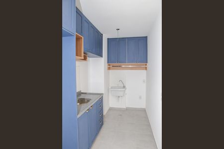 Apartamento para alugar com 34m², 2 quartos e sem vaga Apartamento para alugar com 34m², 2 quartos e sem vagaCozinha e Área de Serviço