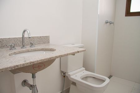 Apartamento à venda com 144m², 3 quartos e sem vaga Apartamento à venda com 144m², 3 quartos e sem vagaBanheiro da Suíte 3