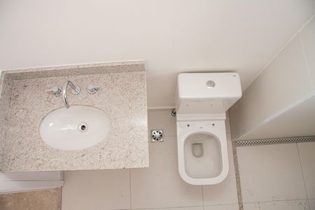 Apartamento à venda com 144m², 3 quartos e sem vaga Apartamento à venda com 144m², 3 quartos e sem vagaBanheiro da Suíte 3