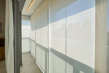 Apartamento à venda com 33m², 1 quarto e sem vagaVaranda