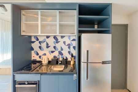 Apartamento à venda com 33m², 1 quarto e sem vagaCozinha