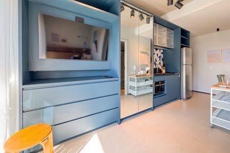 Apartamento à venda com 33m², 1 quarto e sem vagaStudio