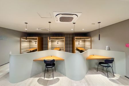 Apartamento à venda com 33m², 1 quarto e sem vagaCoworking