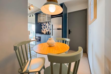 Apartamento à venda com 33m², 1 quarto e sem vagaCozinha