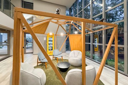 Apartamento à venda com 33m², 1 quarto e sem vagaLounge Térreo 