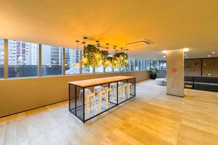 Apartamento à venda com 33m², 1 quarto e sem vagaLounge Coworking