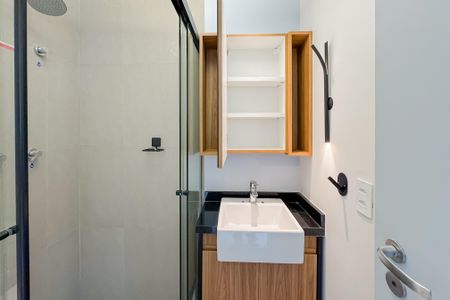 Apartamento à venda com 33m², 1 quarto e sem vagaBanheiro