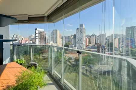 Apartamento à venda com 33m², 1 quarto e sem vagaVaranda