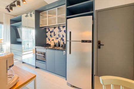 Apartamento à venda com 33m², 1 quarto e sem vagaCozinha