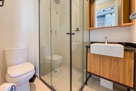 Apartamento à venda com 33m², 1 quarto e sem vagaBanheiro